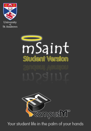 mSaint - Student version splash screen