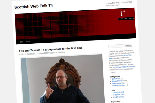 Fife and Tayside T4 group meets for the first time write-up on Scottish Web Folk T4 blog