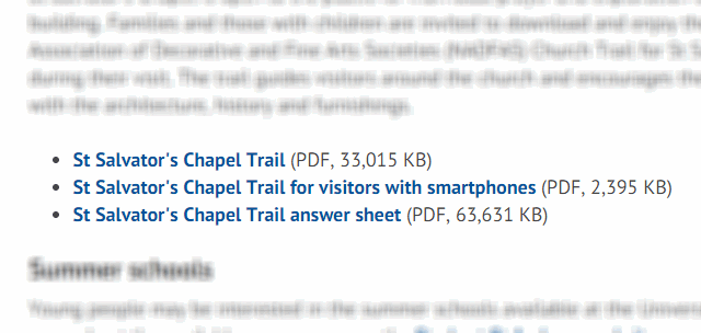 Bullet-point list showing 3 PDFs