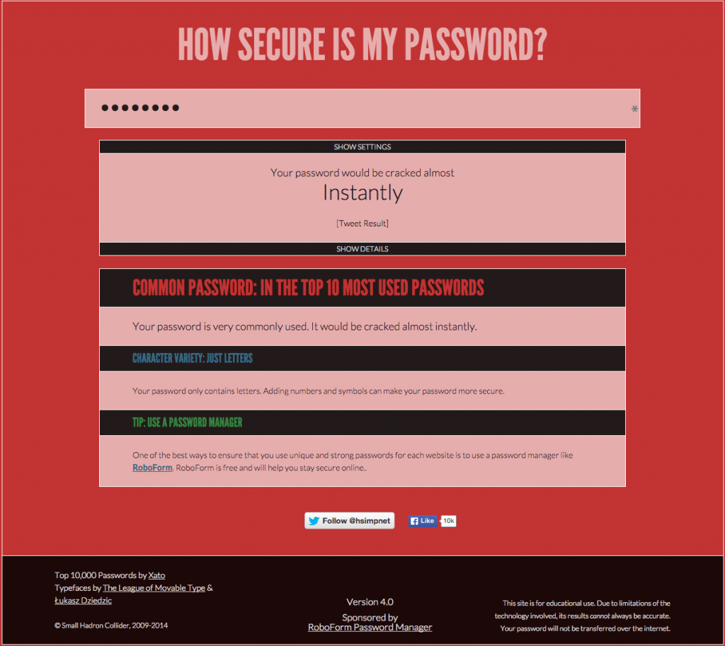 how secure site