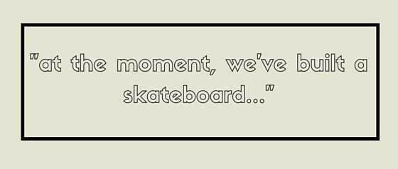 Skateboard quote