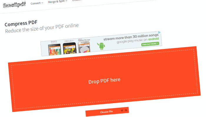 Compress PDF - reduce the size of your PDF online