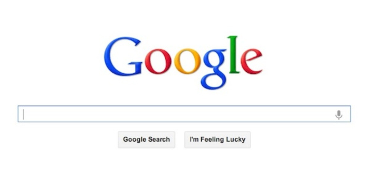 Google web search 