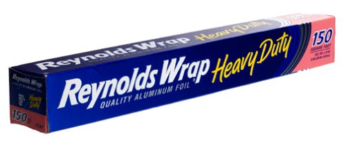 reynolds wrap tin foil - heavy duty