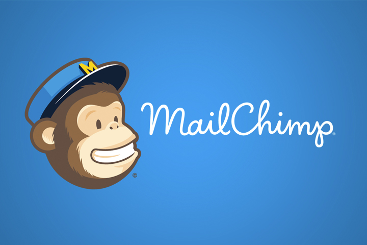 Mailchimp is a popular choice for a newsletter service.