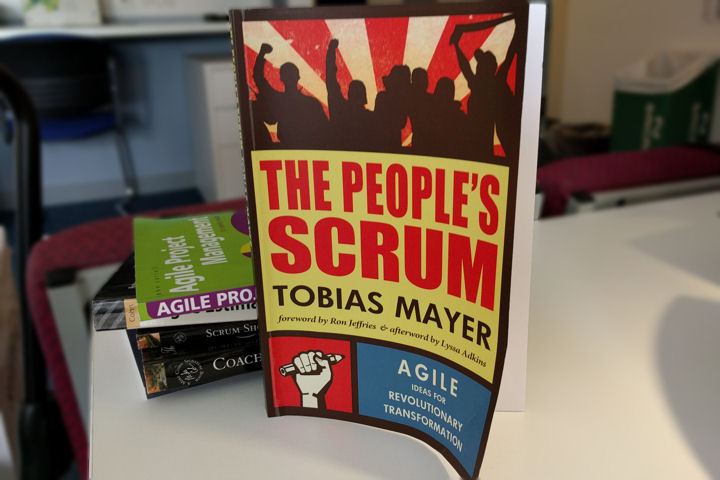 Books on Agile and Scrum