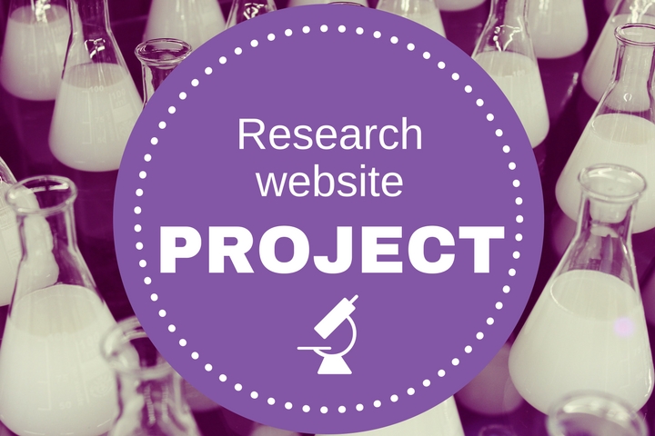 Research website project