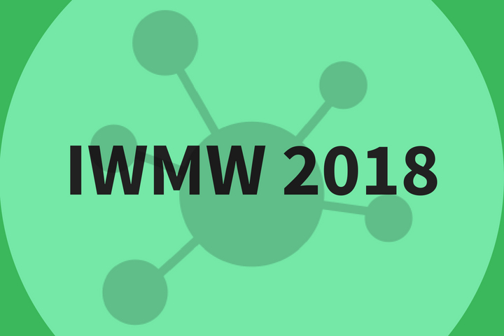 IWMW 2018 over logo