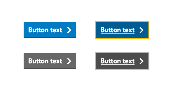 Button focus differs for colour blind users