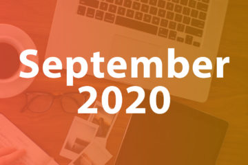 September 2020 graphic