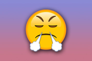 angry emoji graphic