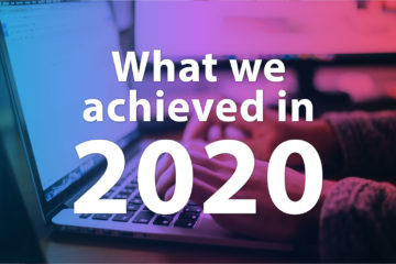 What we achieved in 2020