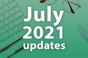 July 2021 updates