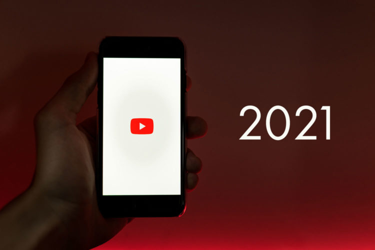 YouTube app on phone 2021