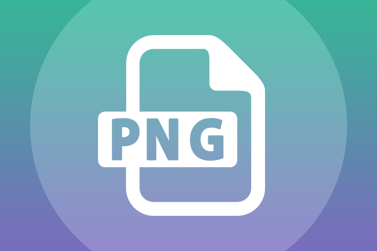 PNG file type