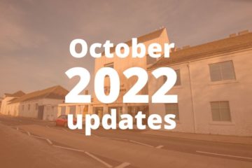 October 2022 updates