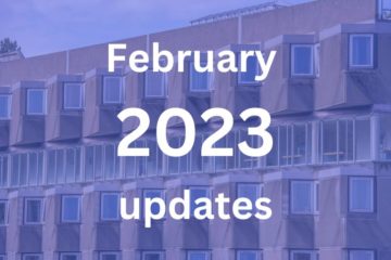 February 2023 updates