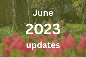 June 2023 updates