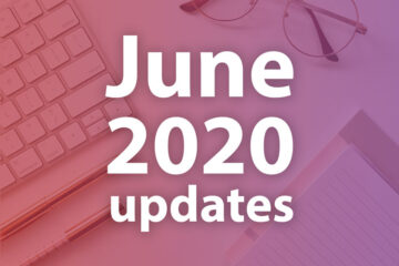June 2020 updates